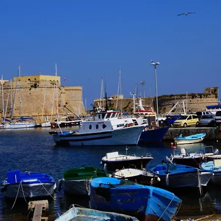 Floor Flat With Sea View In Gallipoli