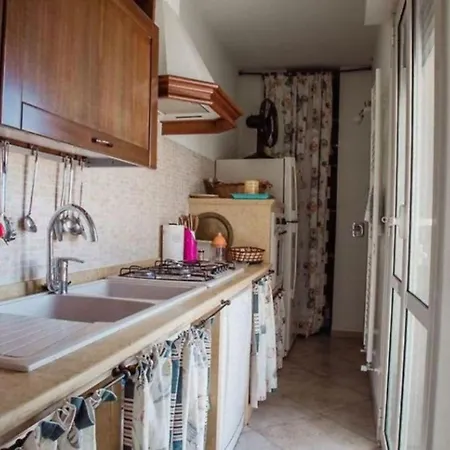 Floor Flat With Sea View In