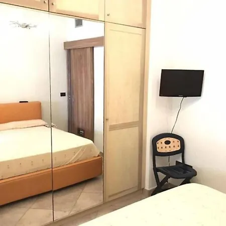 Floor Flat With Sea View In Apartment Gallipoli