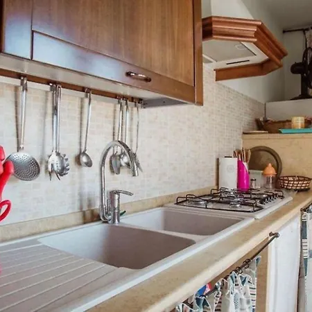 公寓 Floor Flat With Sea View In 加利波利